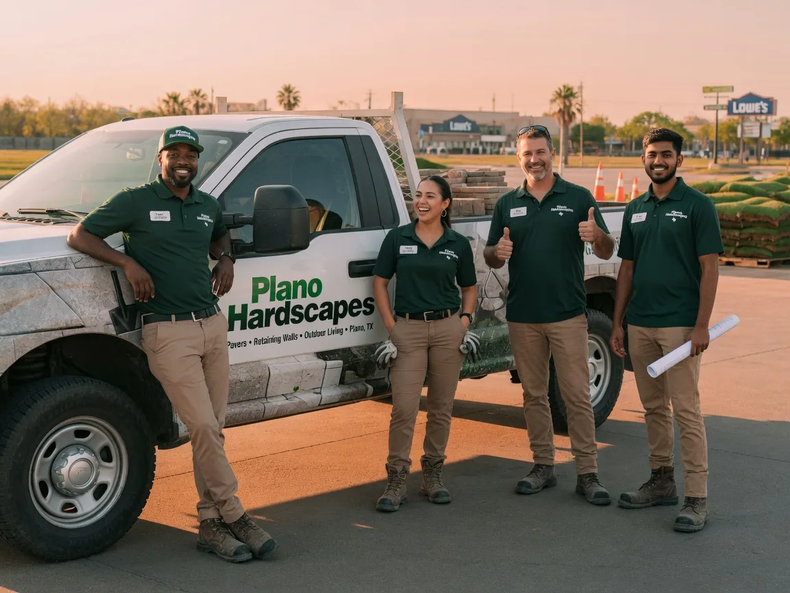 Hardscape Design company in Premont, TX
