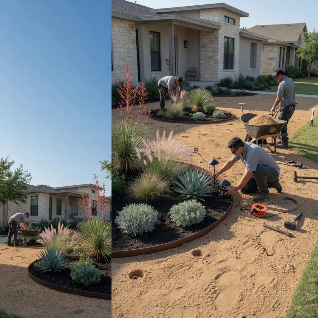 Hardscape Design in Premont, TX near me